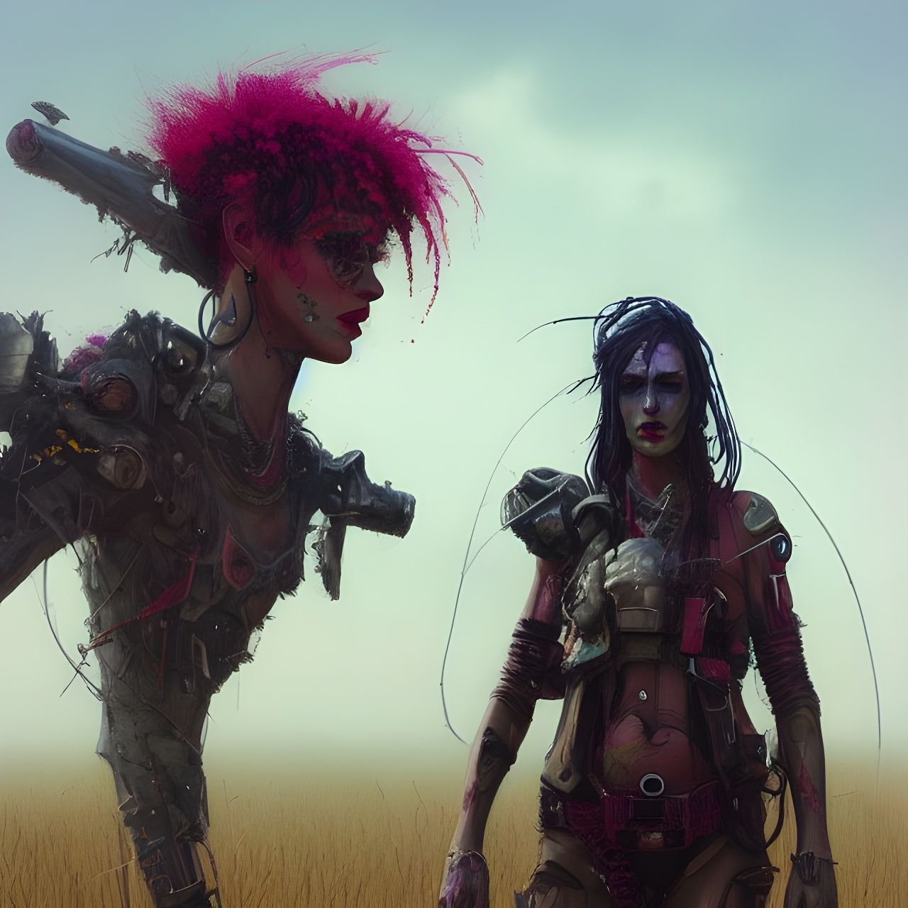 Hybrid-Punk Apocalypse💥