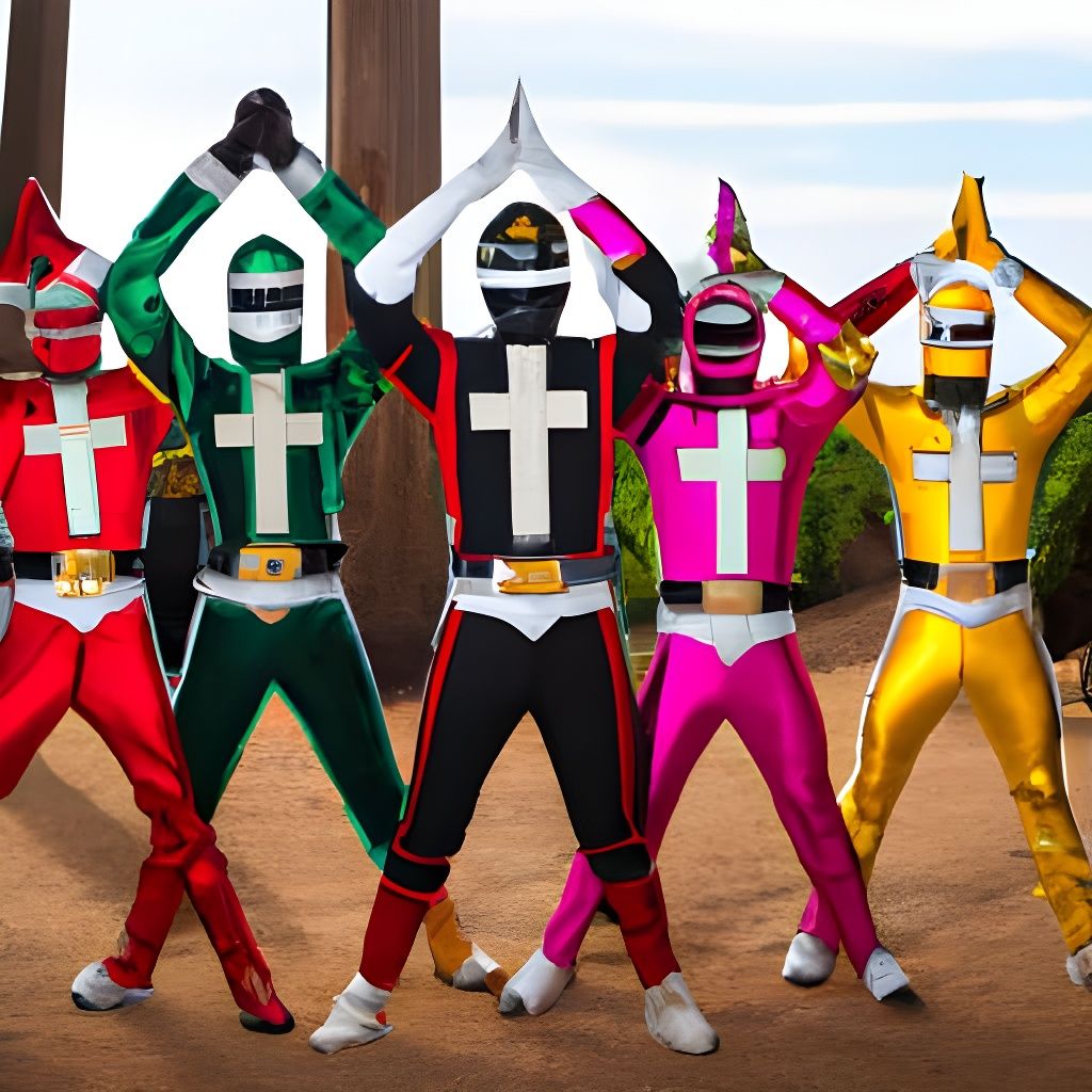 Christian Power Rangers