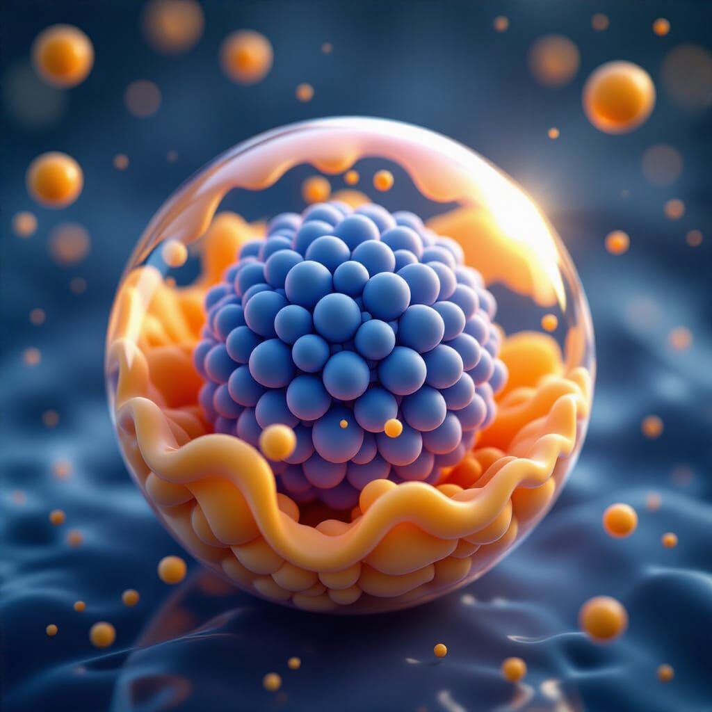 3D Quantum Droplet in Ultracold Atomic Condensate