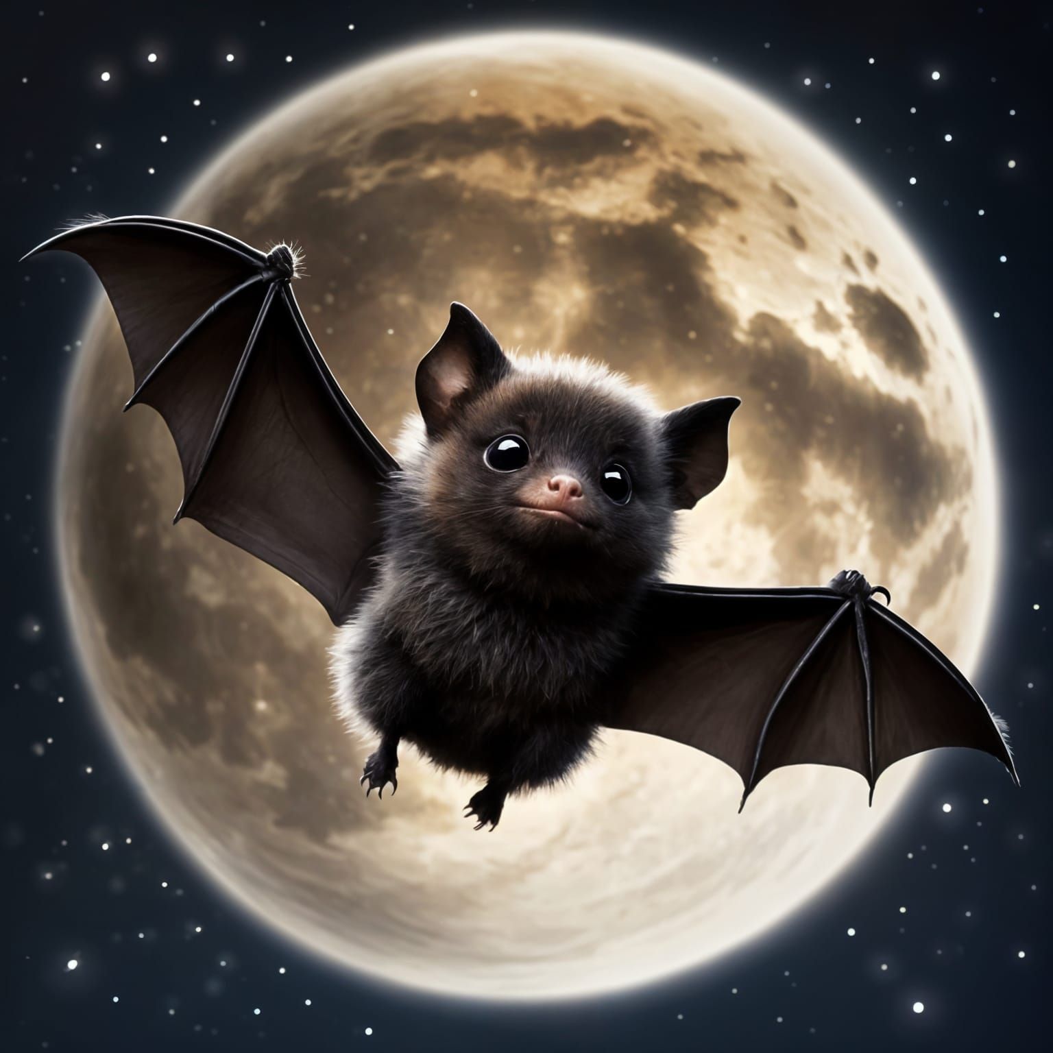 Cute bat!
