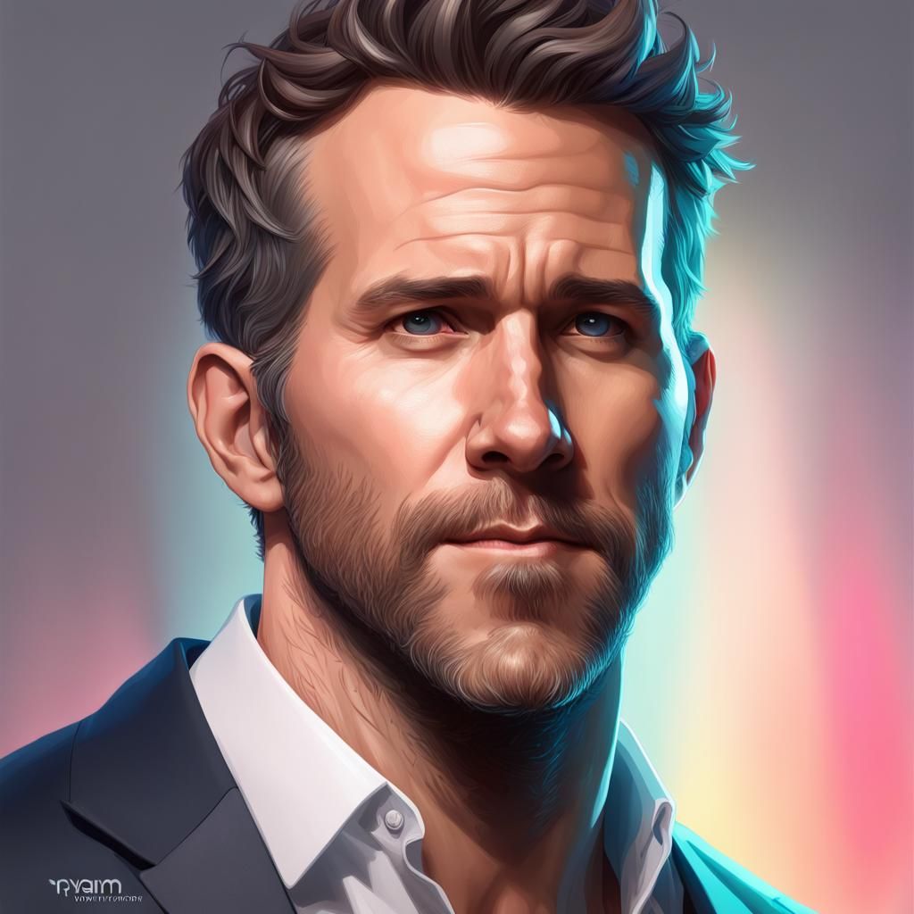 Hyperdetailed Portrait with Dynamic Lighting