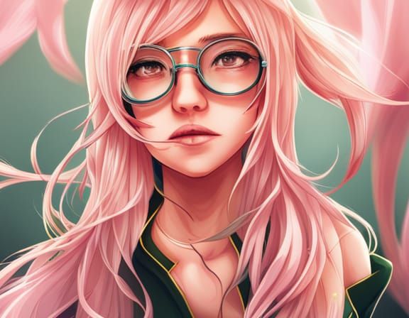 More pink hair
