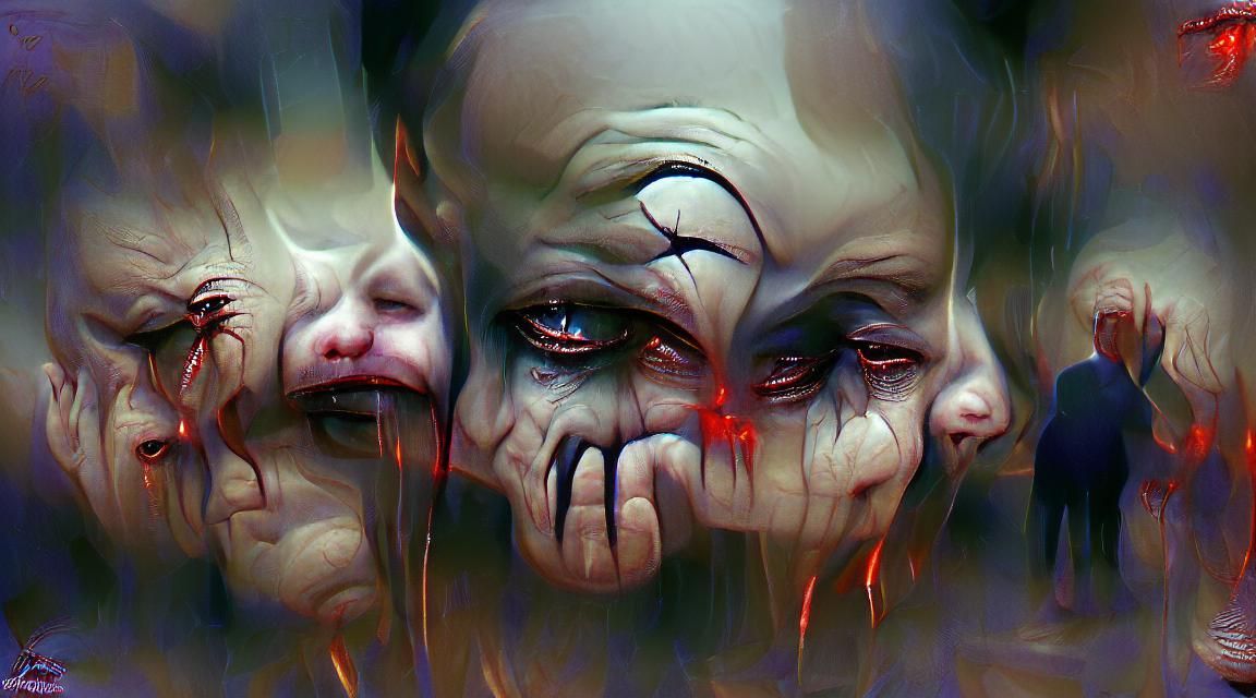 Sinister Depiction of Atrocious Empathy
