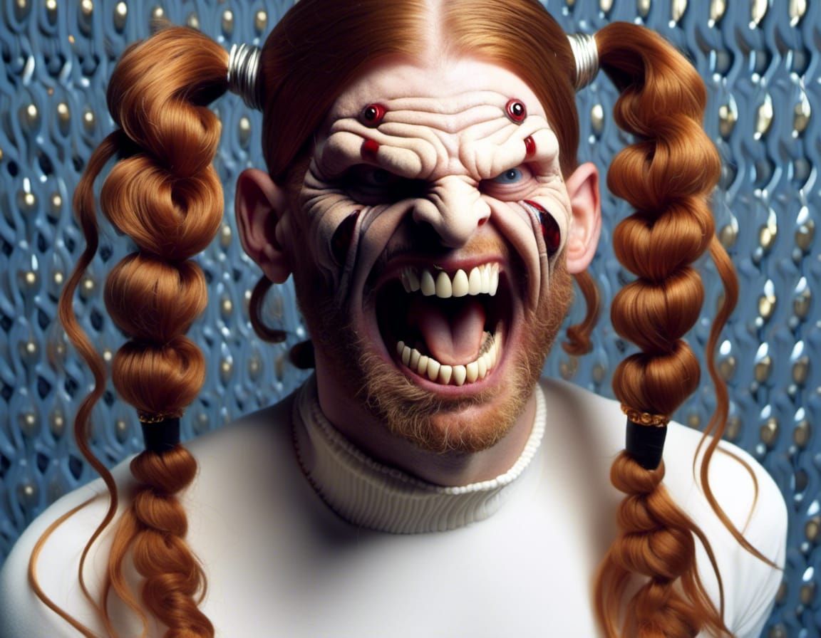 Richard David James, aka Aphex Twin