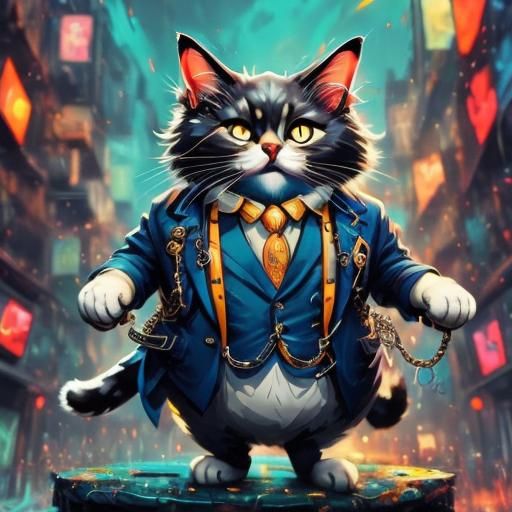 Welcome to Jurassic Puss