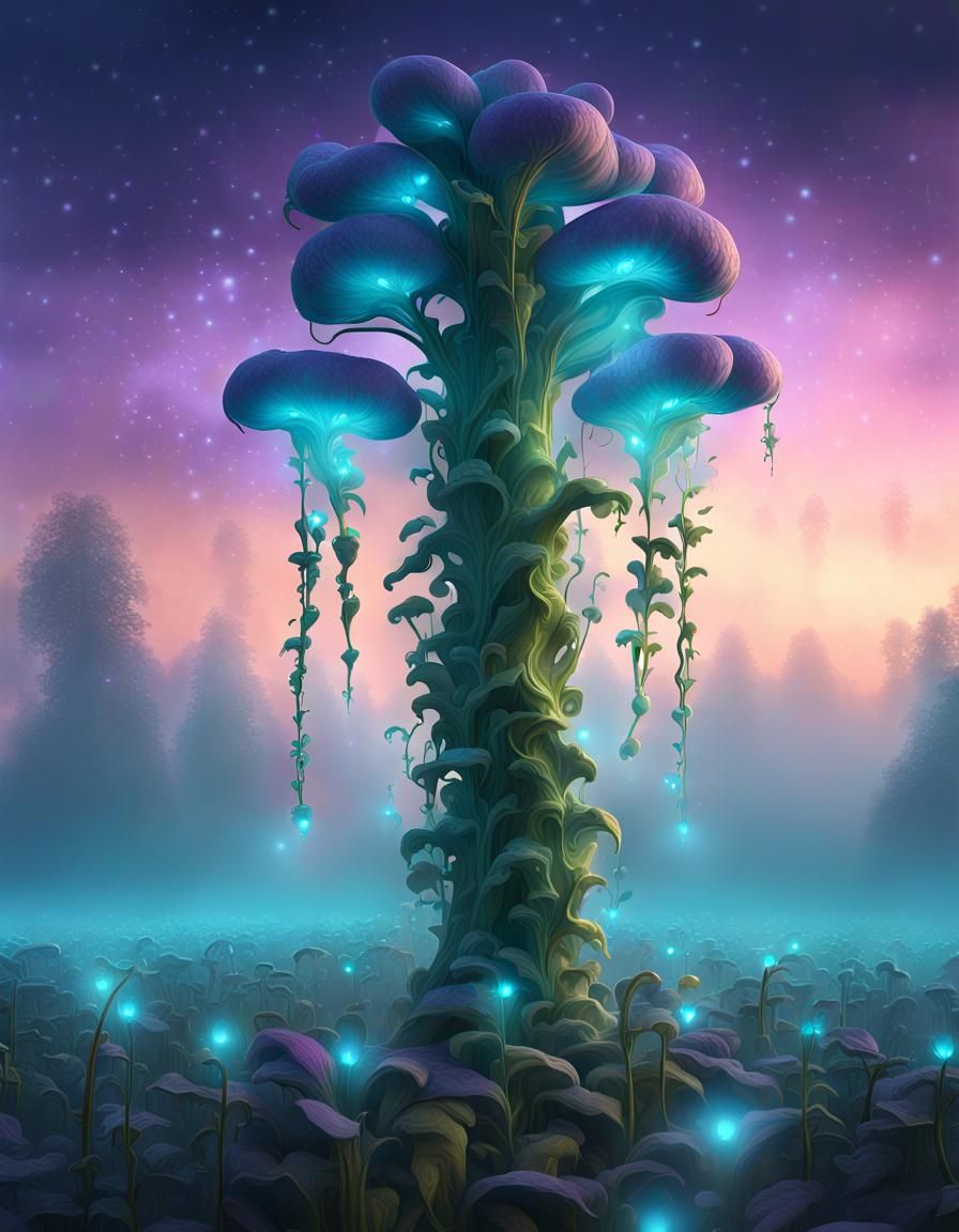 Magical beanstalk