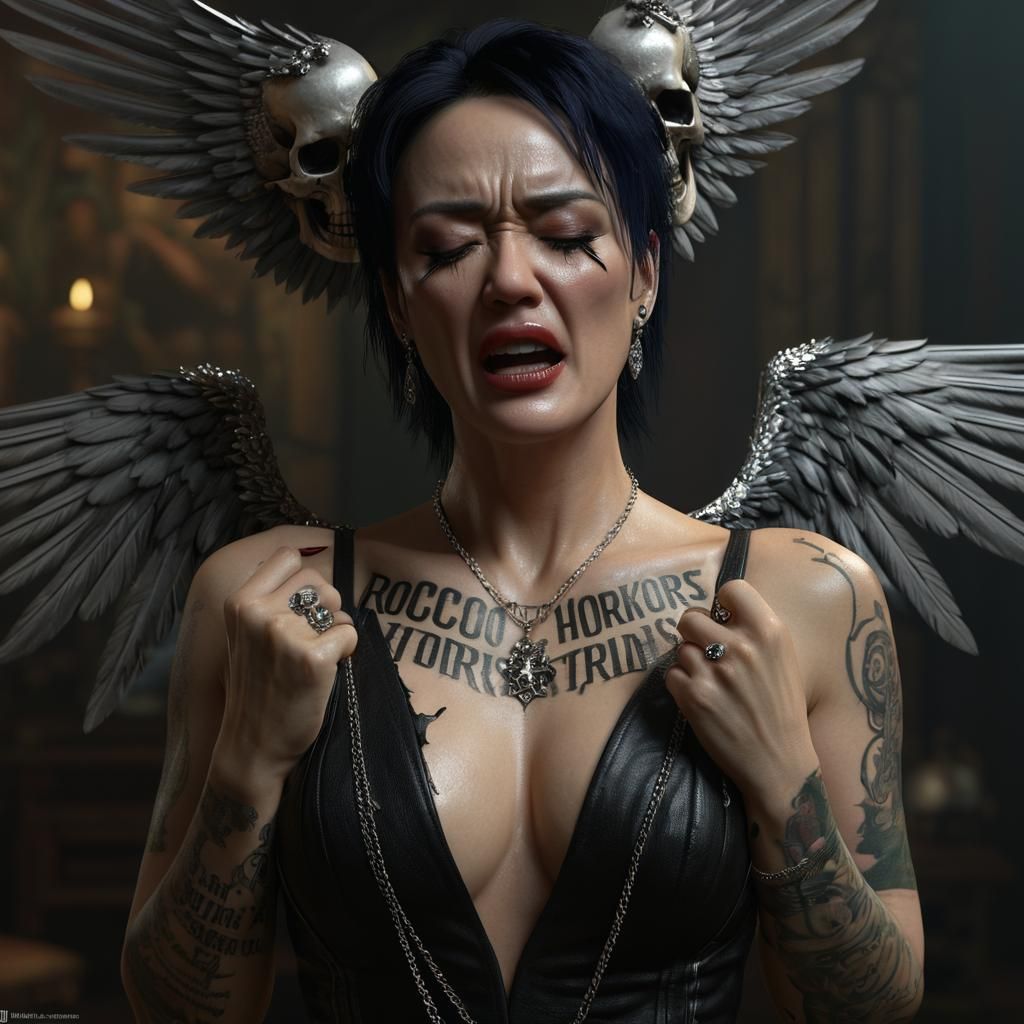 I Wish I Never Met Roccoo Hoirris and Horkors Trims