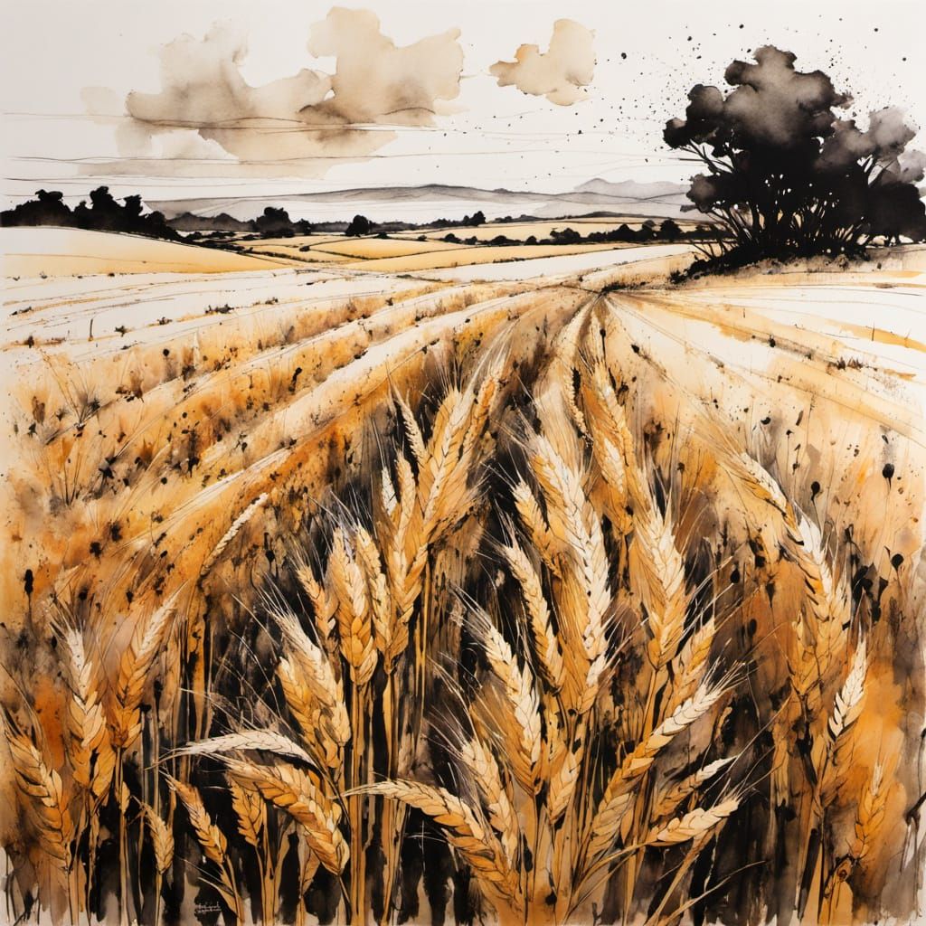 Wheat field