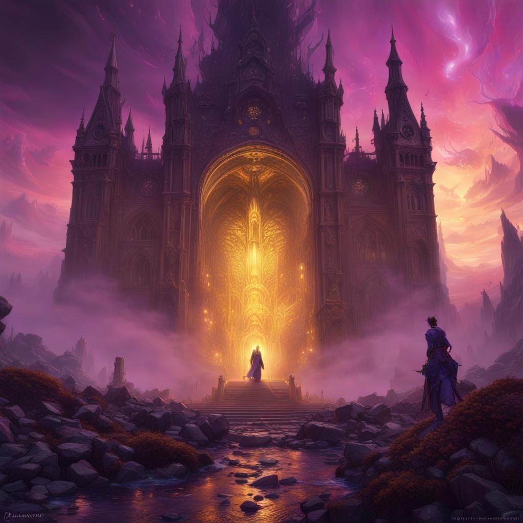 The End of the World: Dark Fantasy Concept Art