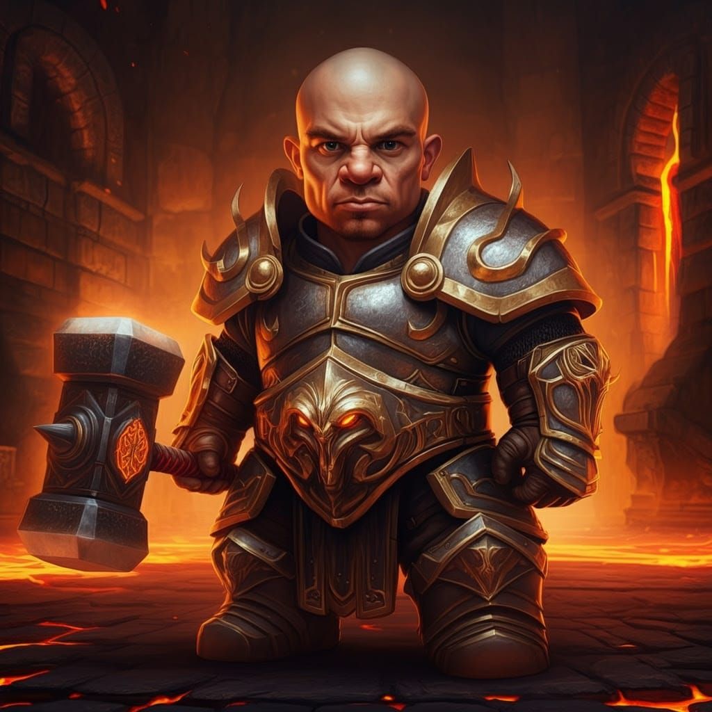 Beardless Dwarf