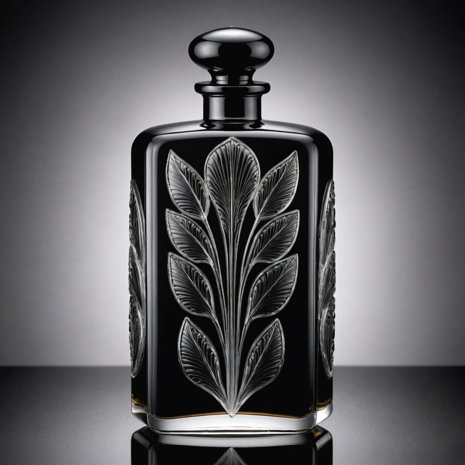 René Lalique Art Deco Perfume Bottle, 1924