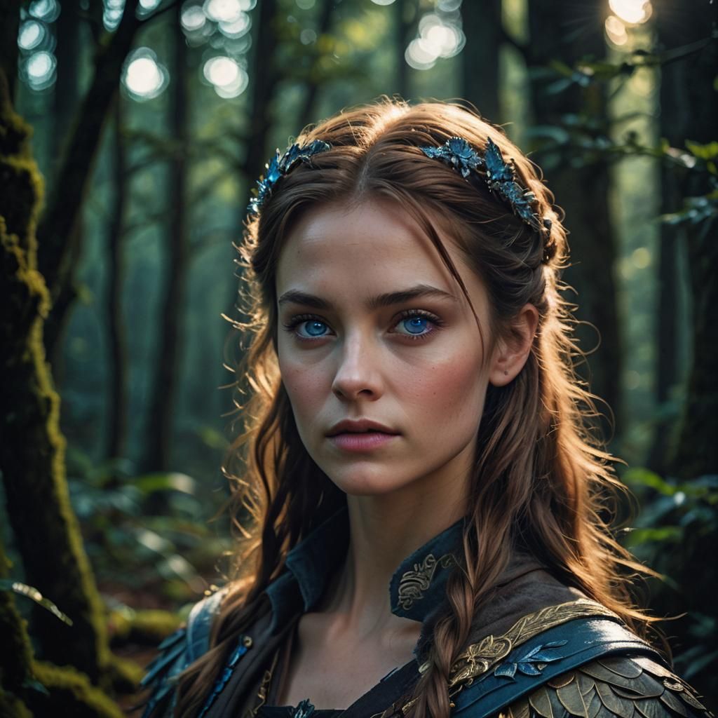 High Fae of the Night: Cinematic Film Still