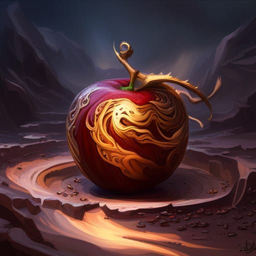 Dragon Fruit Fantasy Art in 8K Resolution