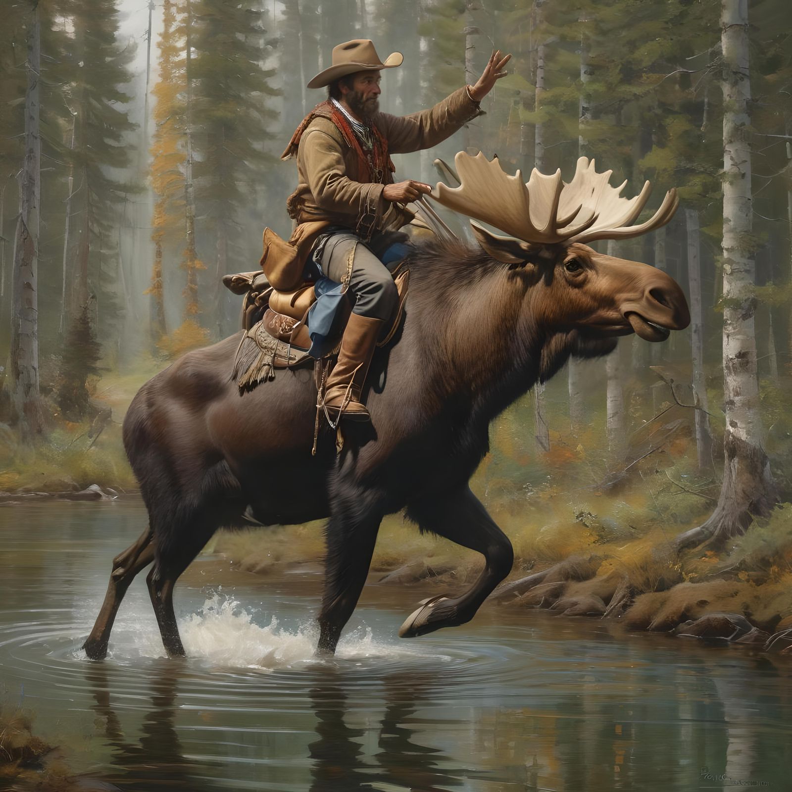 The True Frontiersman