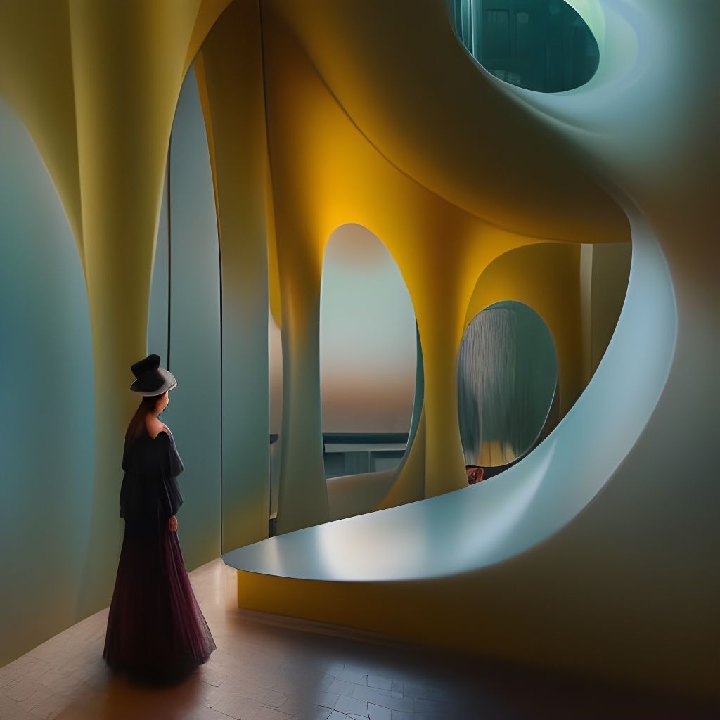 Thriving Submarine City in Steamnouveau Style