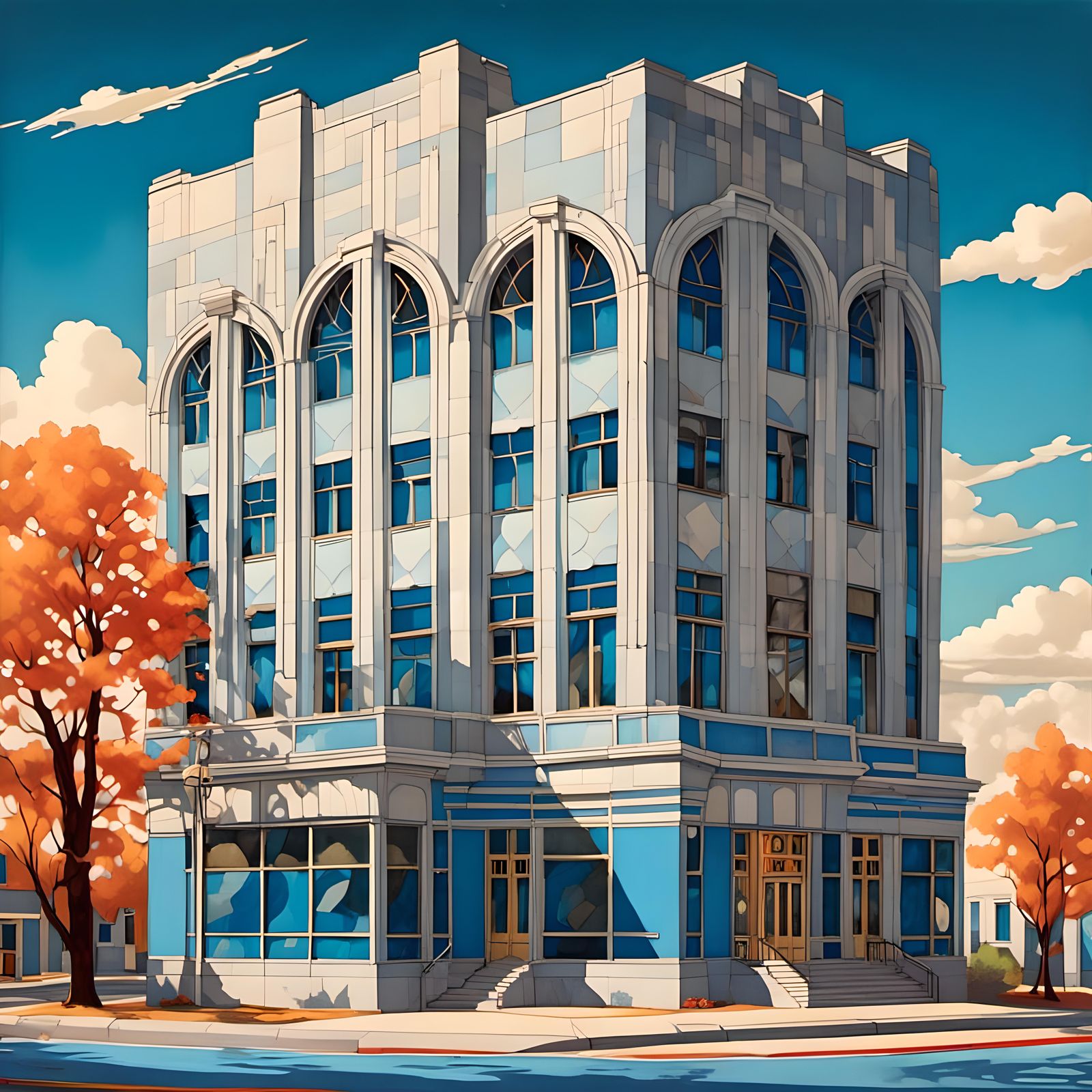 Art Deco House Inspired by Century of Progress