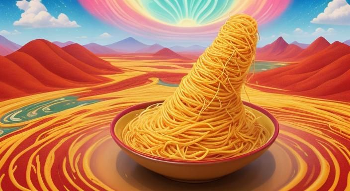 The Leaning Tower of Pasta