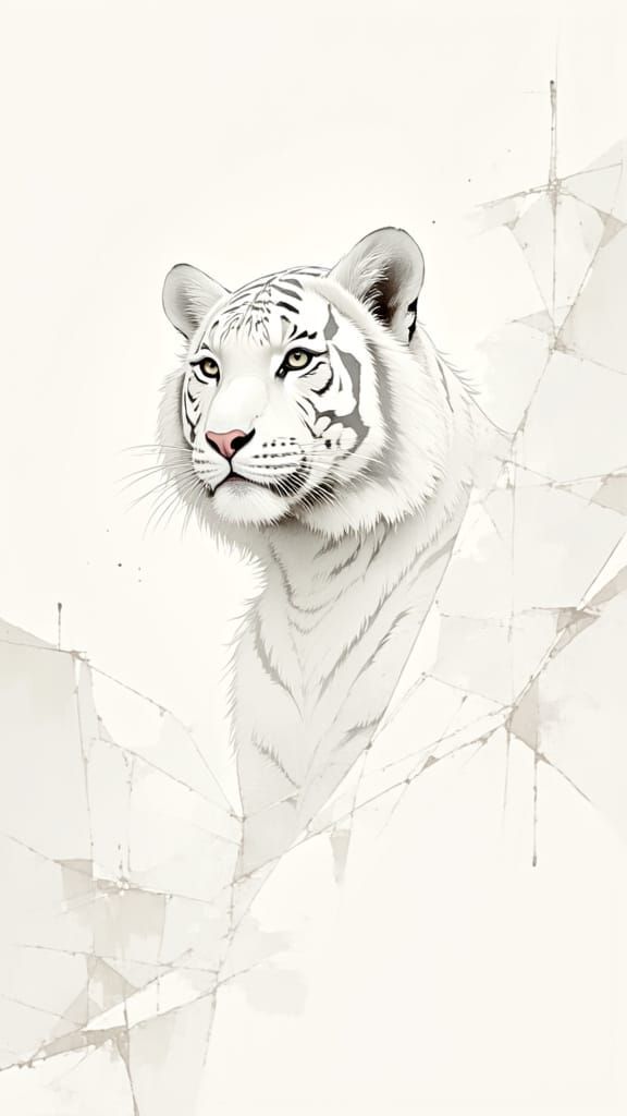 Recollections of a Tiger. (Plus animation)