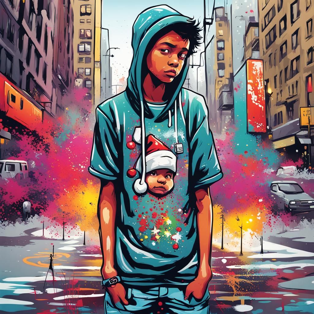 Lofy Boy Lost in New York: Graffiti Street Art