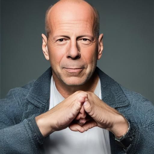 Professional Portrait in the Style of Martin Schoeller