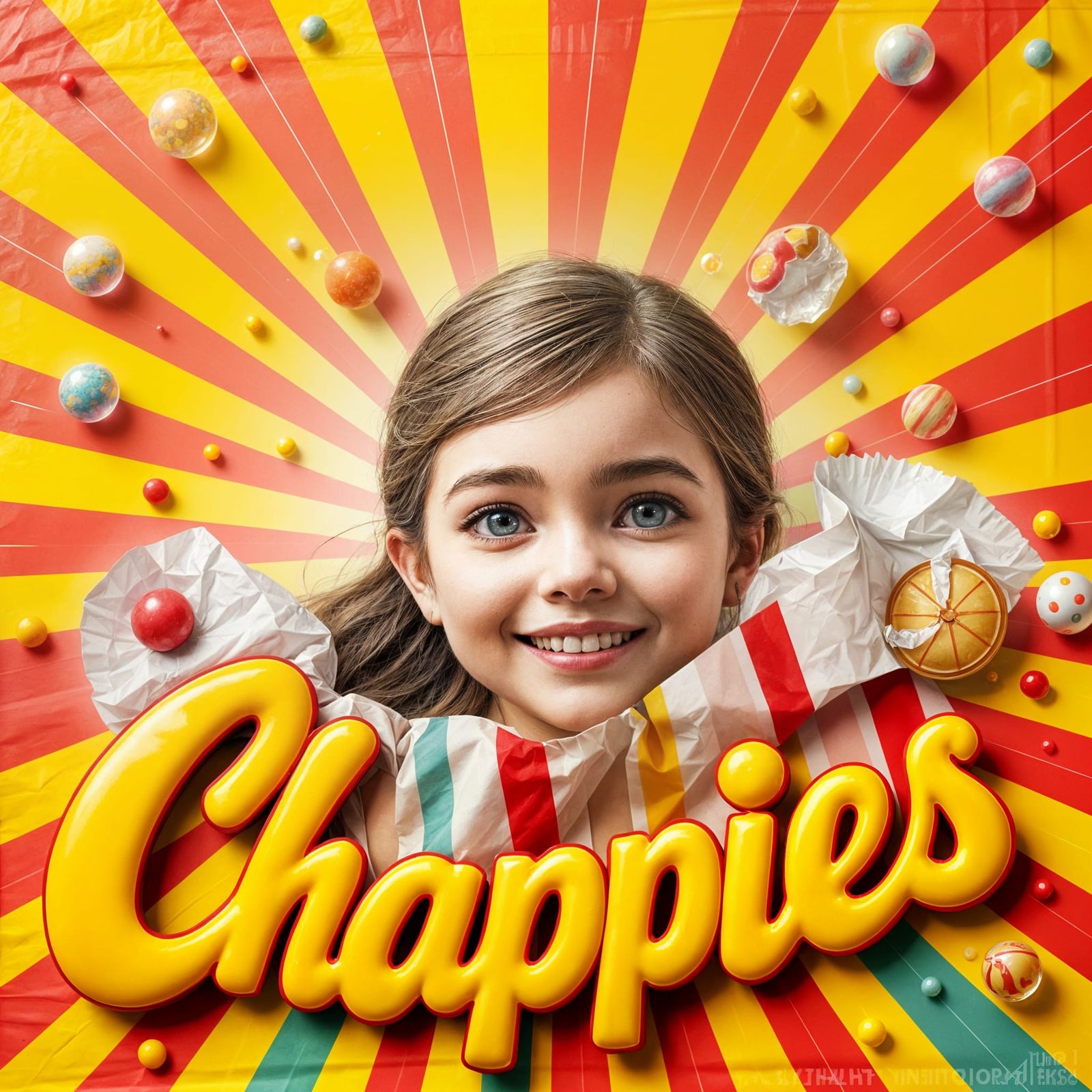 Sunny Chappies Icon in Pastel Hues