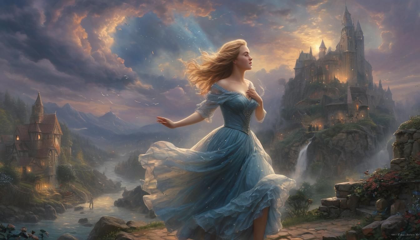 Ethereal Fantasy: Betrayal and Heartache in Mist