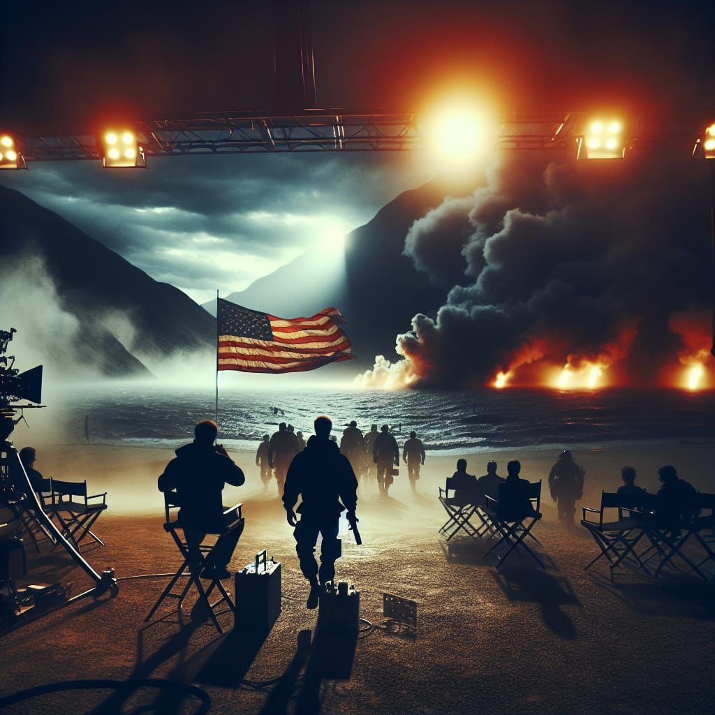 Dramatic Interpretation of 'World New Order' on Film