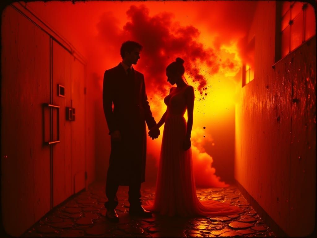 First Date Regret in Deep Bright Contrast