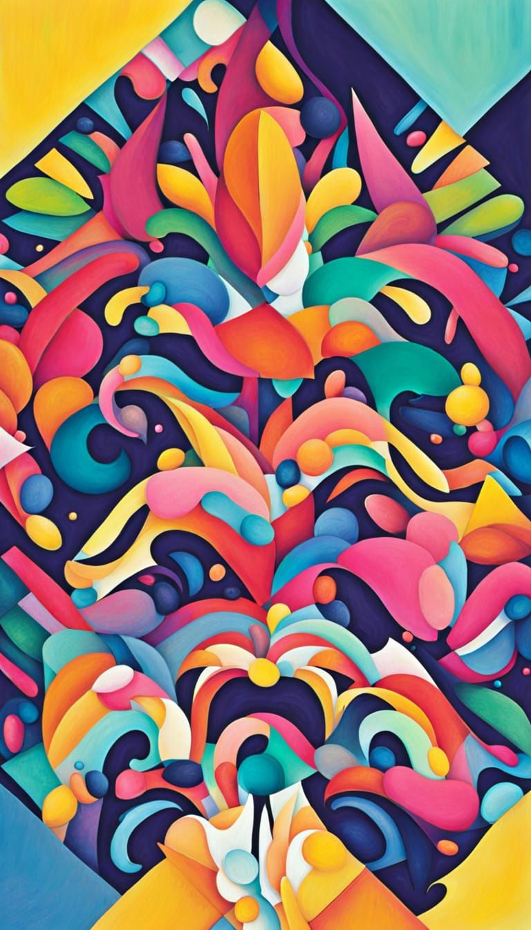 AI Generated Art Creation