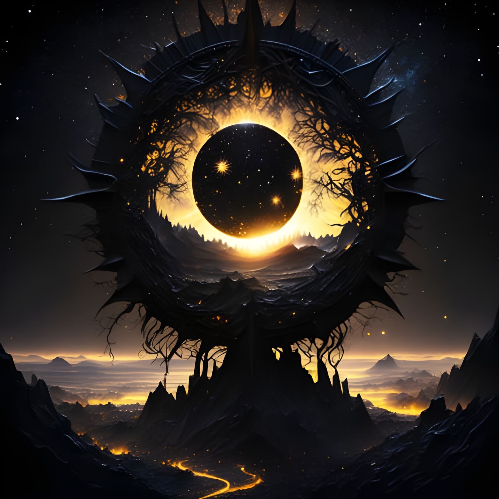 AI Interpretation of the Word Oracle