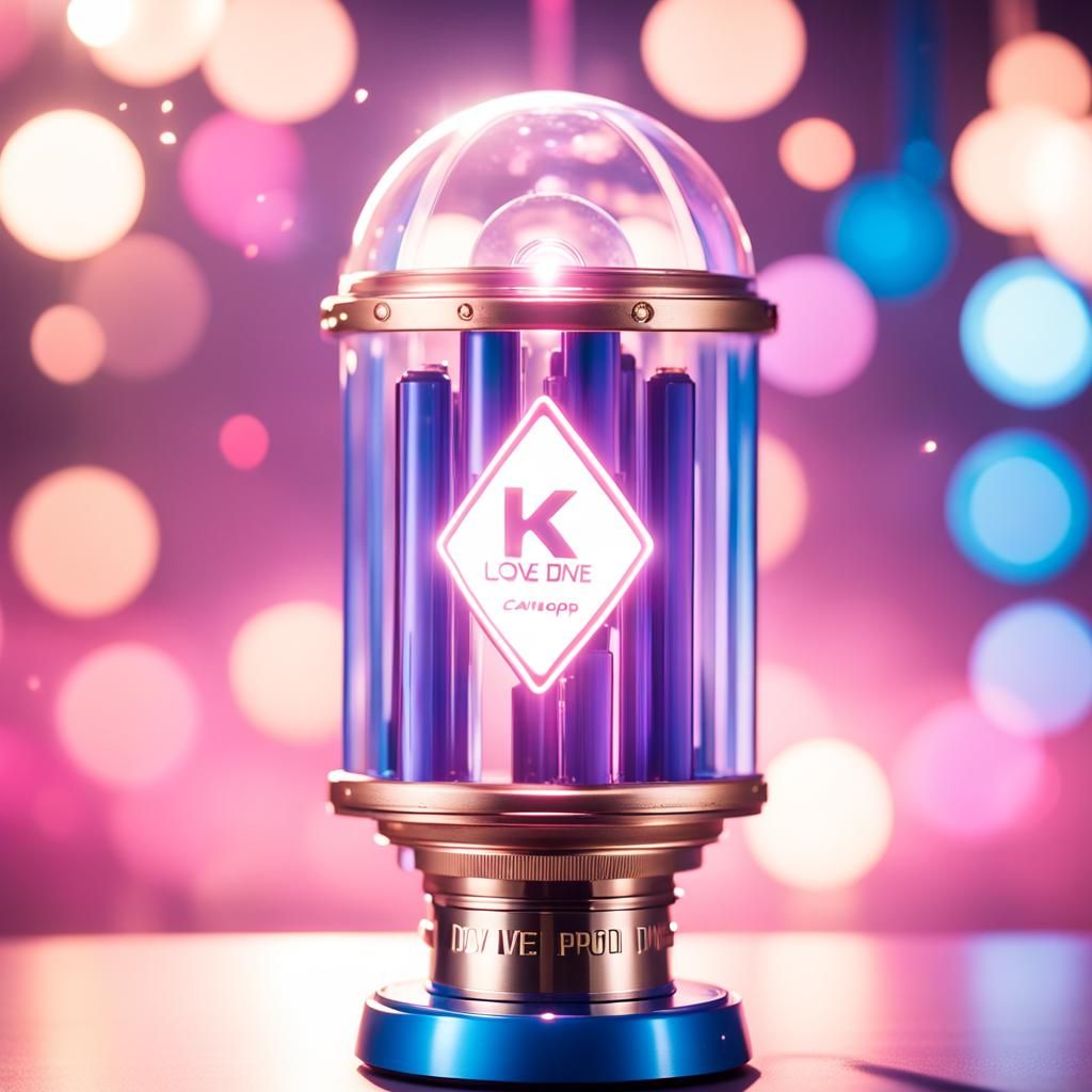 Love Dive: Royal-Themed K-Pop Group Lightstick