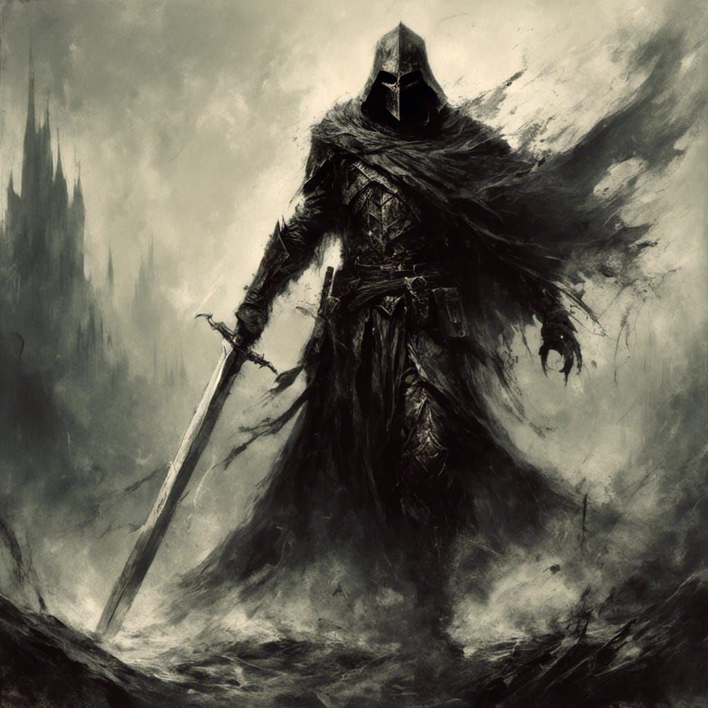 Nazgul knight