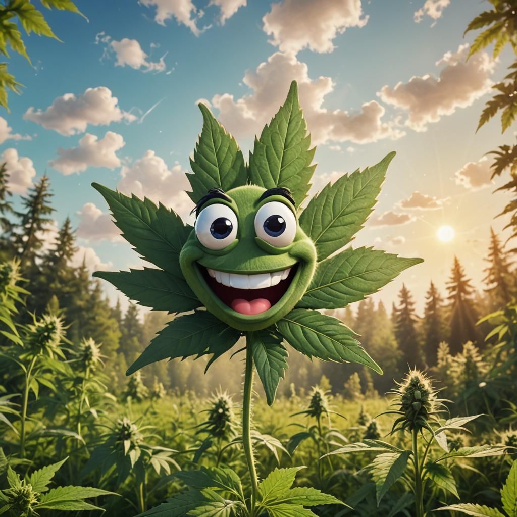 If Pixar did weed