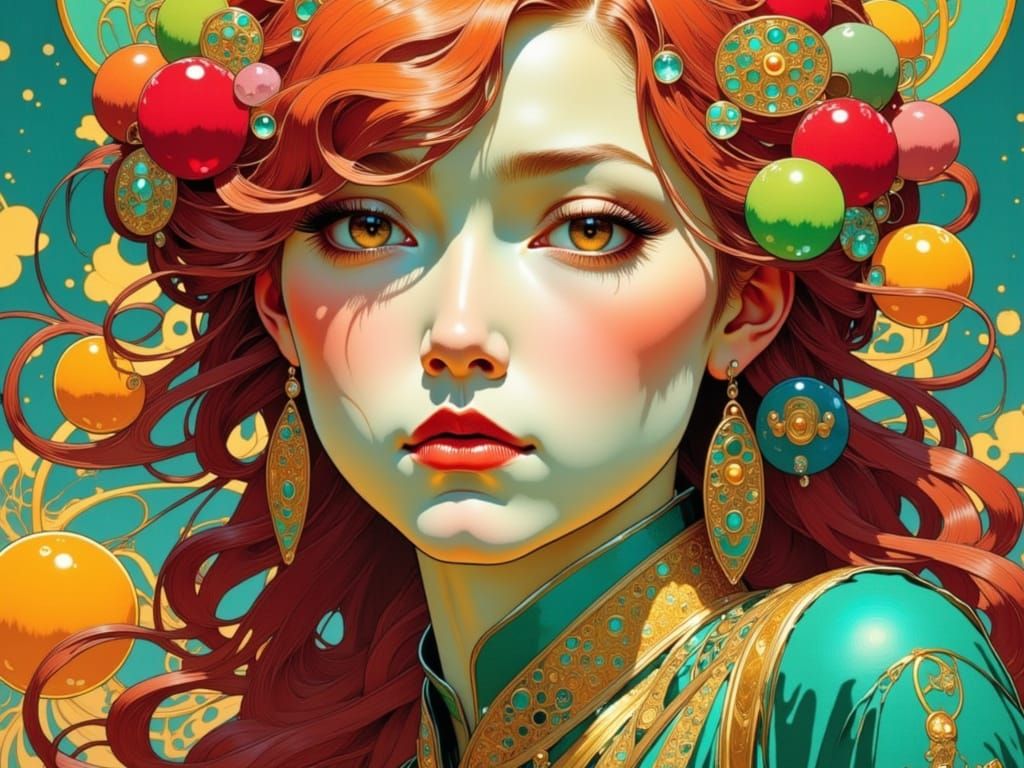 Kidcore Liminal Scene in Watercolor Style