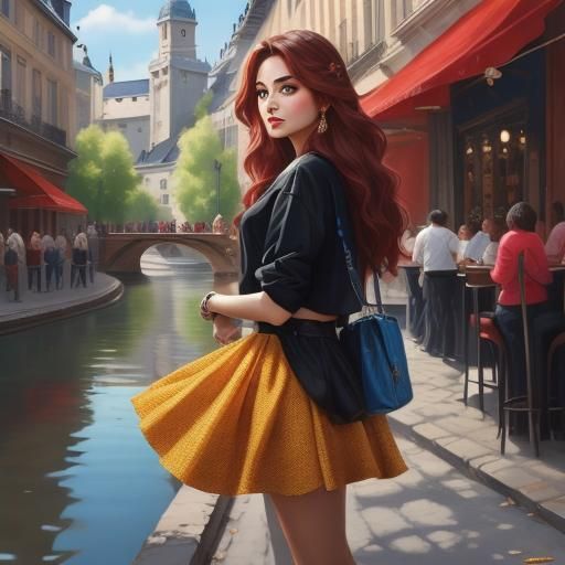 <lora:Pretty fashion:1.0>