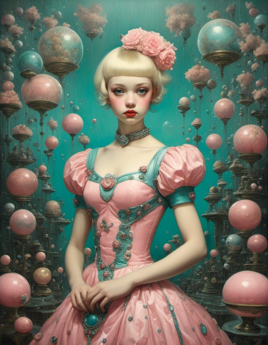 Girl (Five LoRAs by Five People)