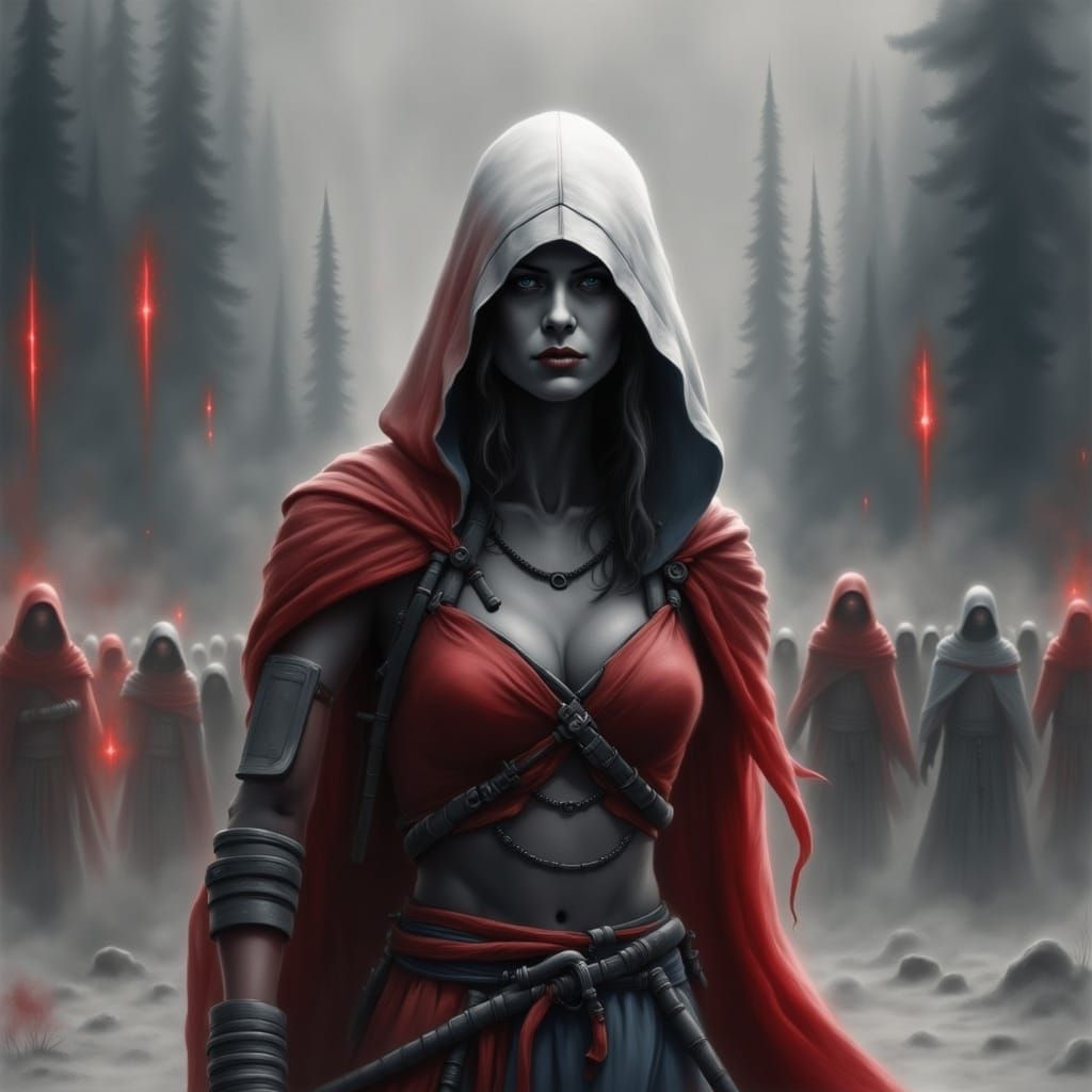 Ethereal Ghost Warrior