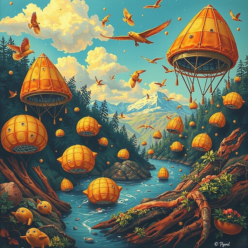 AI Generates Abstract Concepts of Perfection and Beauty