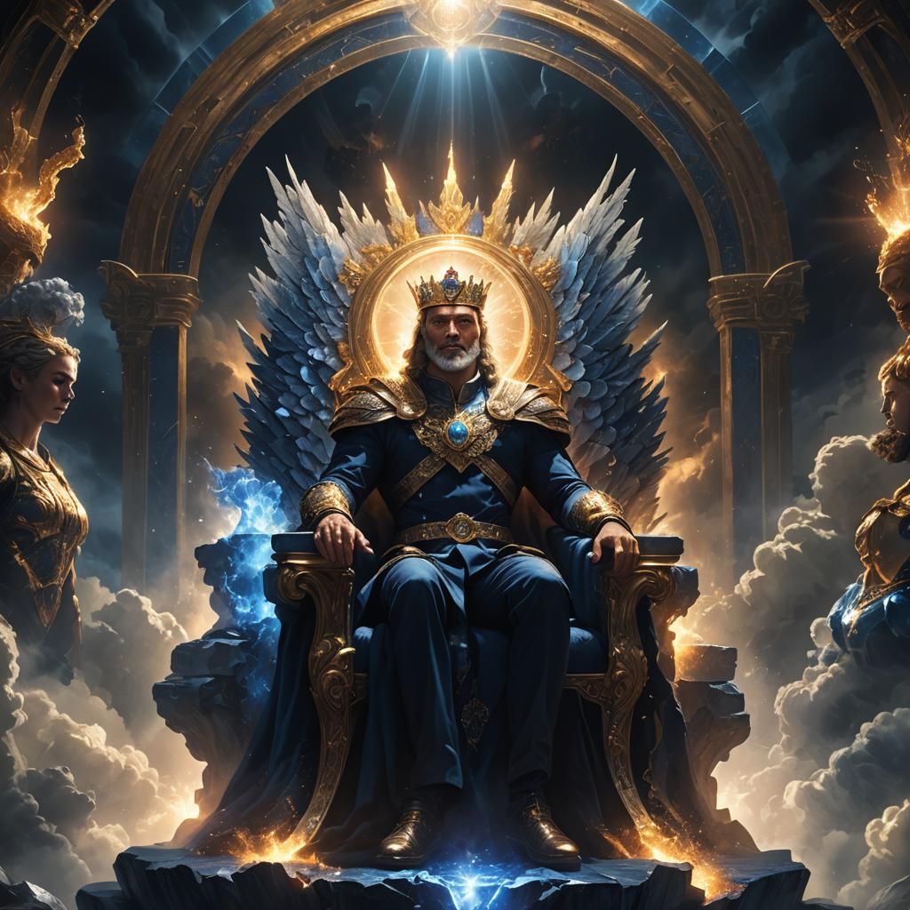 The Throne of God as described in Ezekiel