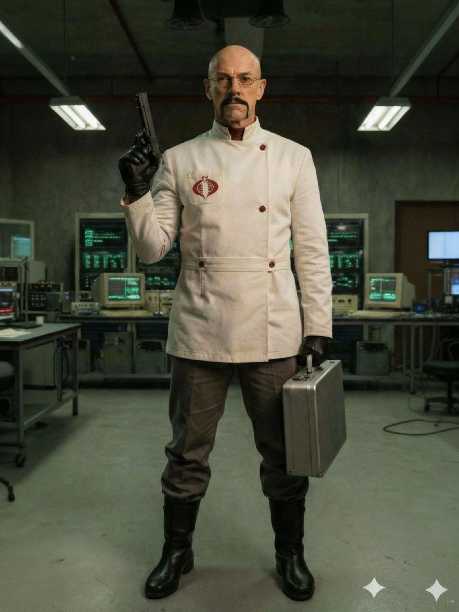 Man with Thinner Mustache