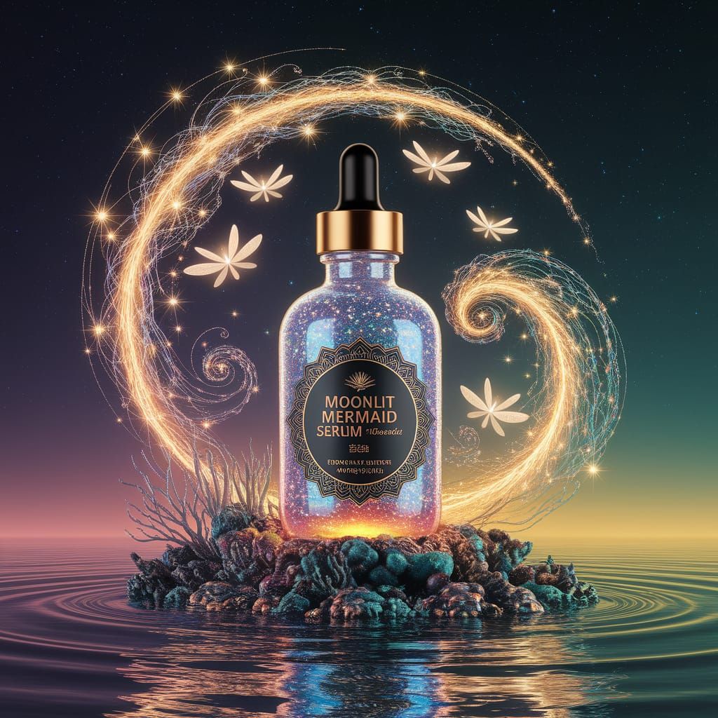 Moonlit Mermaid Serum