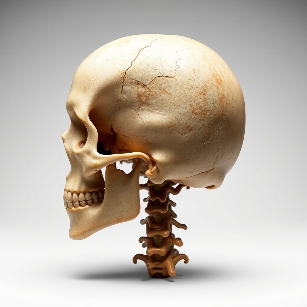Detailed Anatomical Skull Reference