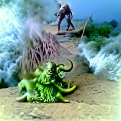 Cthulhu: Fantasy Demon of Destruction