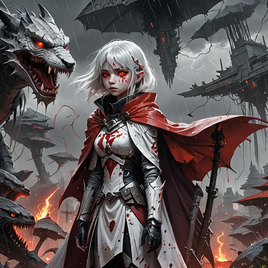 Even in this bleak universe Reya from universe 610 never giv...