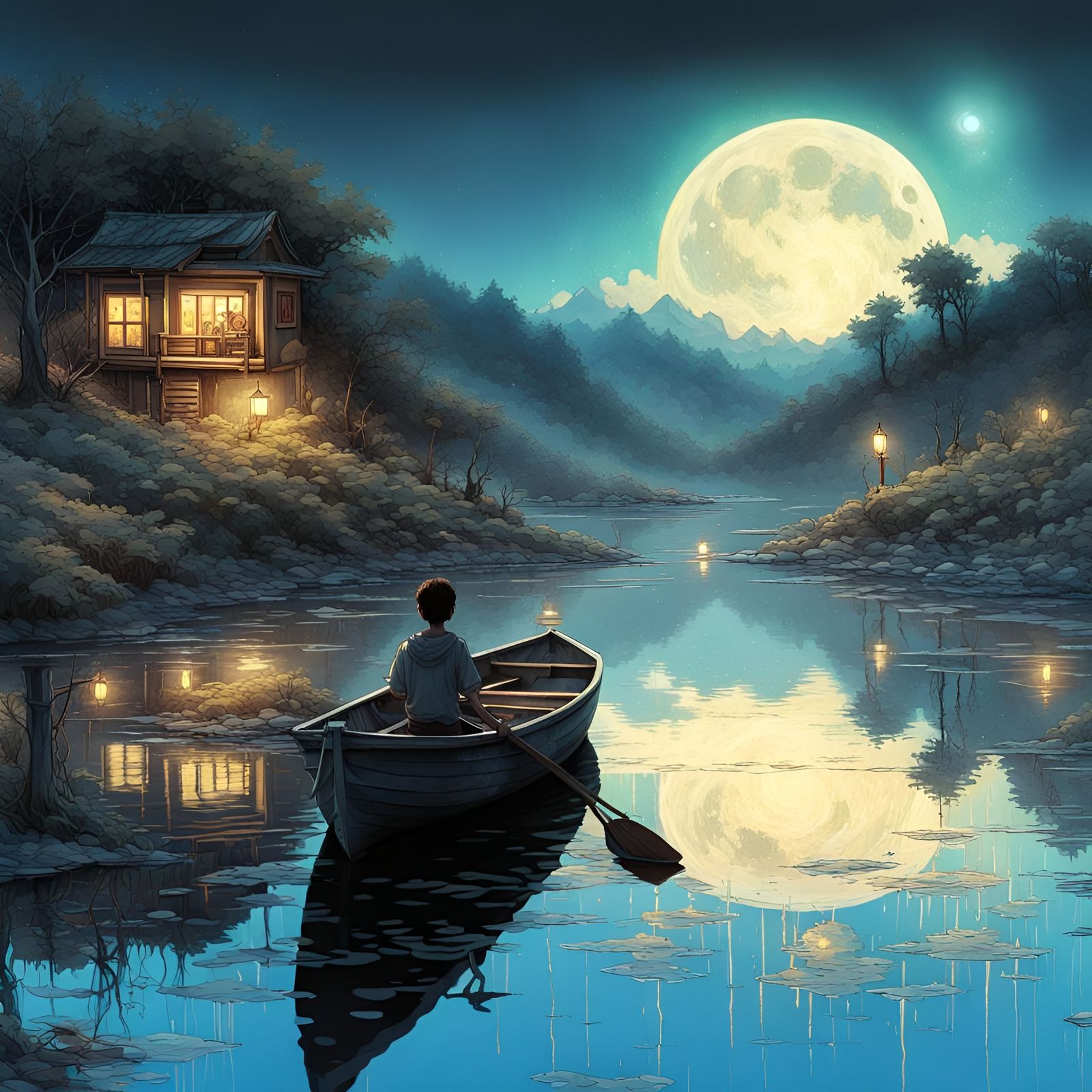 A journey of adventure!