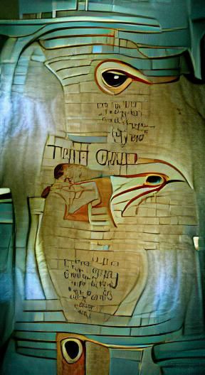 Ancient Egyptian Mural Art