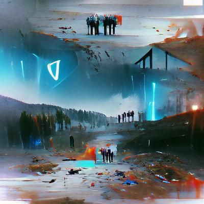 Abstract Concept Art: Division by Zero