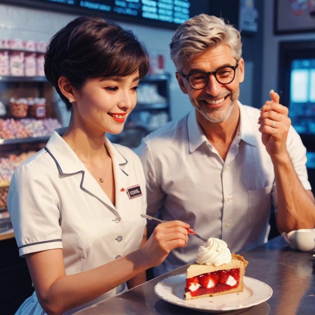 Colorful Candy Still Life