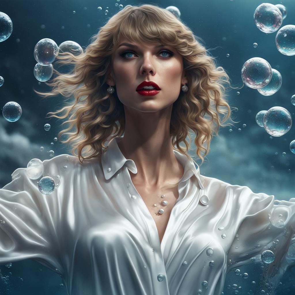 Taylor swift submerged