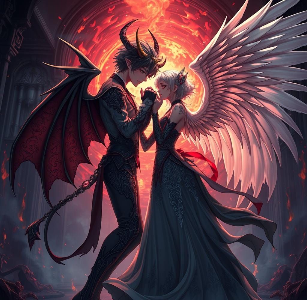 Devil Boy and Angel Girl: Love, Hate, Passion